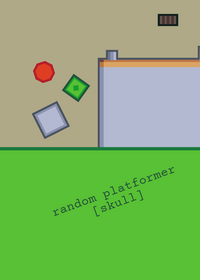 random platformer inspired from Fancade uhhh