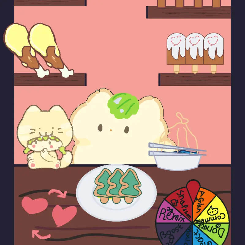 Game by @NinaTheKawaiiCute2011