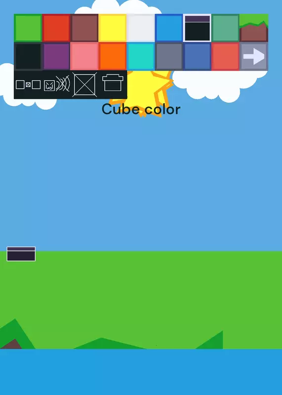 cube emitter object by @shrimpuple