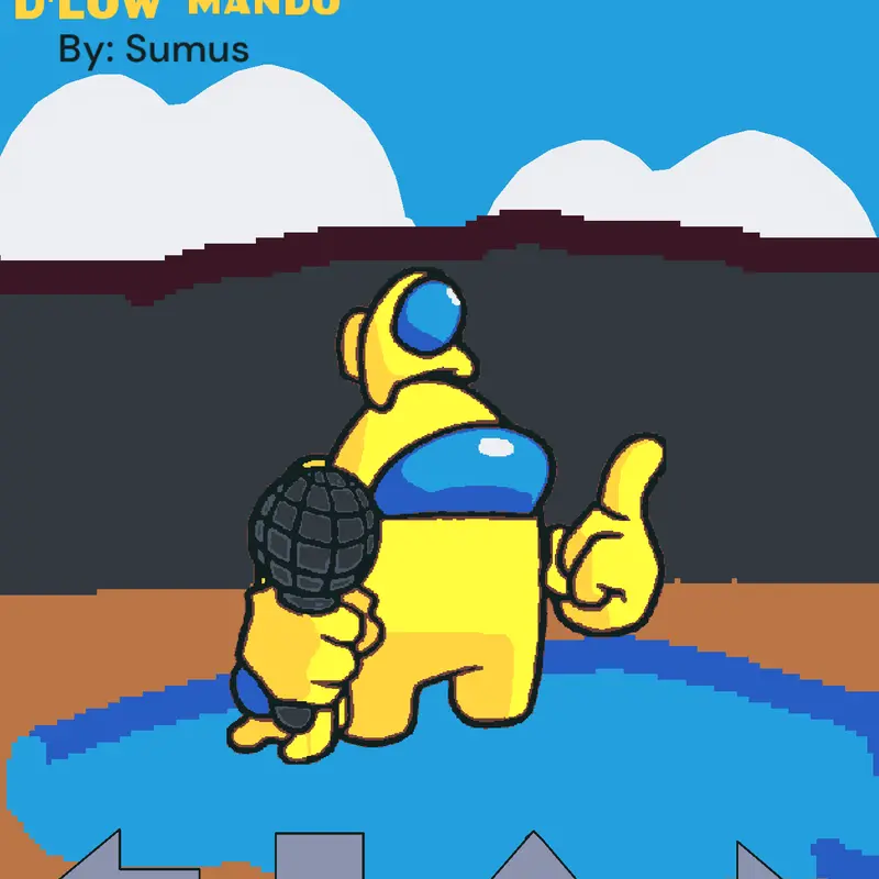 Game by @The_green_crewmate