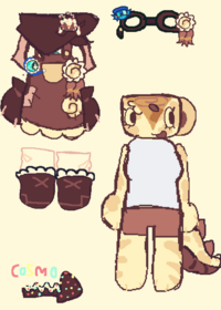 Dress game thing