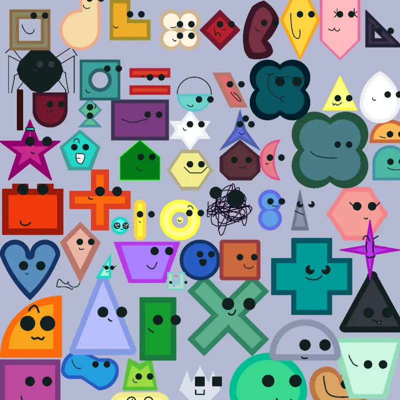 Game by @cubecharacters