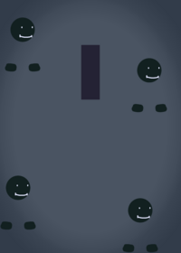The enemy chase