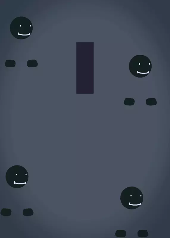 The enemy chase by @PrinceArchCabato