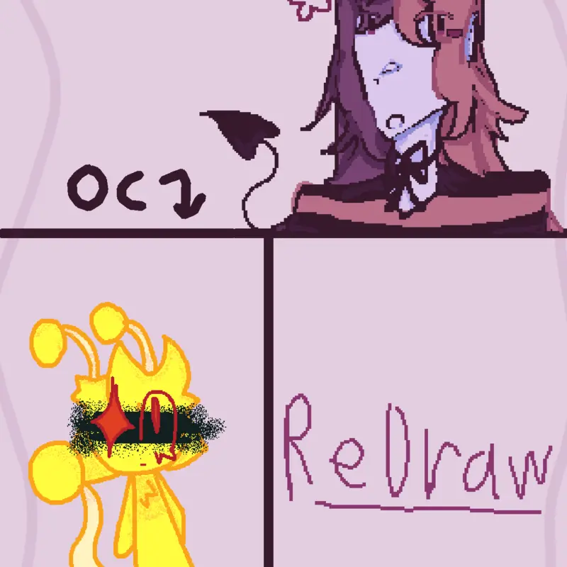 Done (he is a oc btw) by @sprunkedsimon
