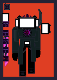 Titan tv man evolution