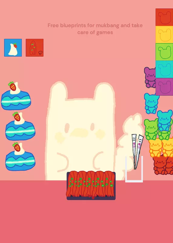 Game by @LetsGoMukbang