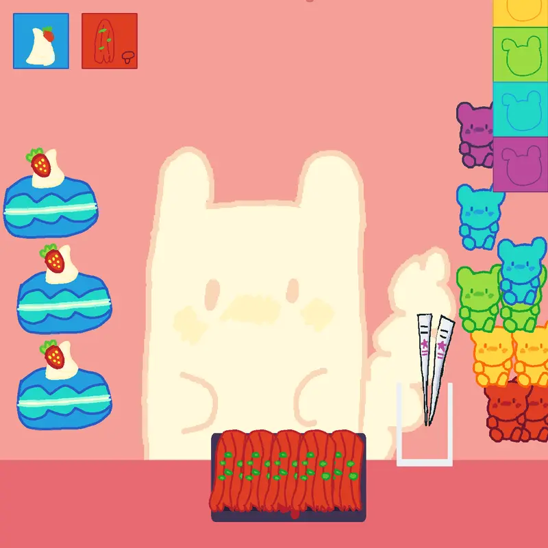 Game by @LetsGoMukbang
