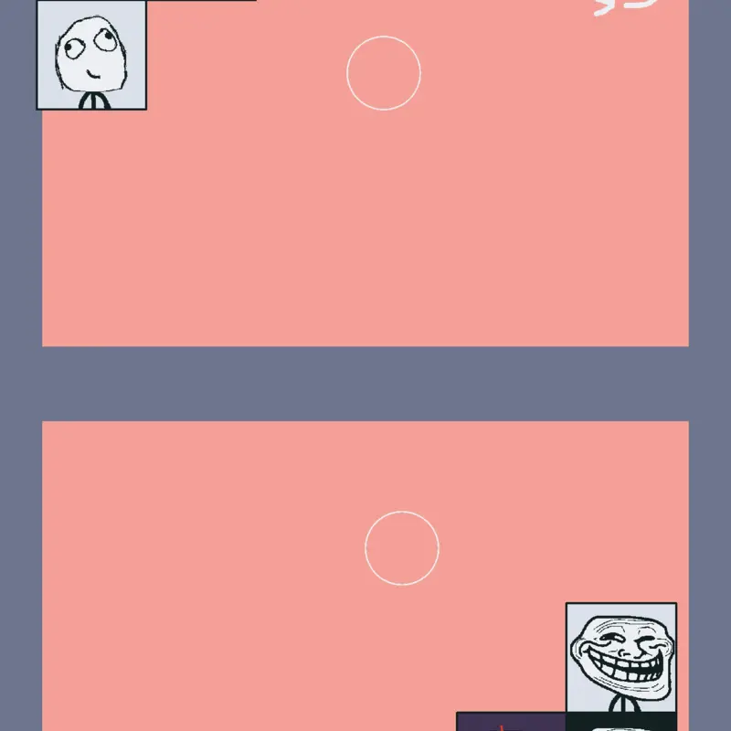 Trollge vs derp sandbox fight by @Agnisjosif50