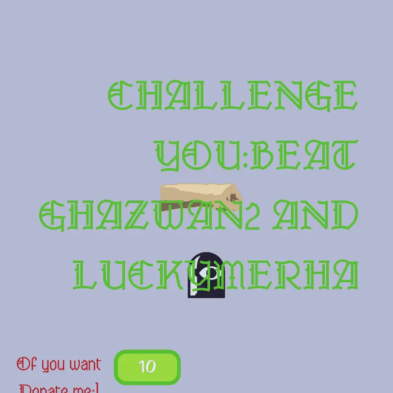 Game by @Ghazwan2