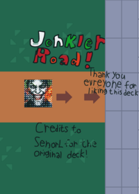 Jonkler Road! [REMASTERED FROM SENORL]