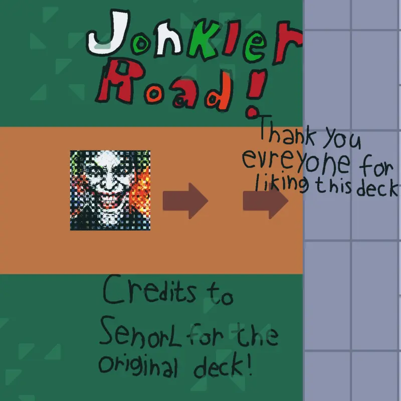 Jonkler Road! [REMASTERED FROM SENORL] by @IT4_Official