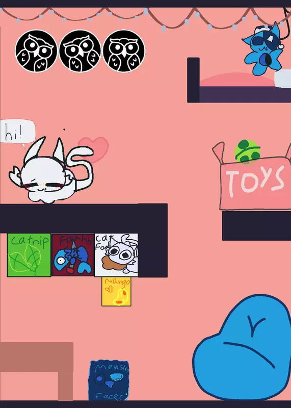 Game by @mewstro_catdraw