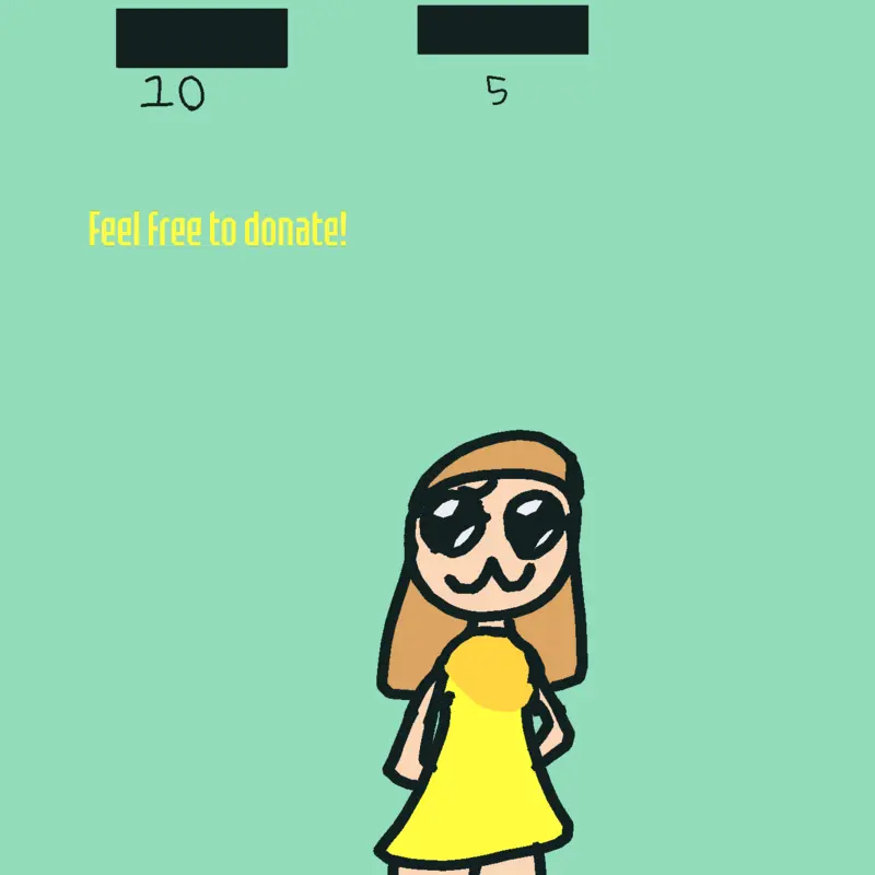 Donate bricks to cat girl! by @XCat_gurlX