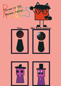 Draw Ur OC Remix Party