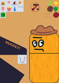 Feed the nugget!