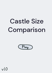 Castle Size Comparison