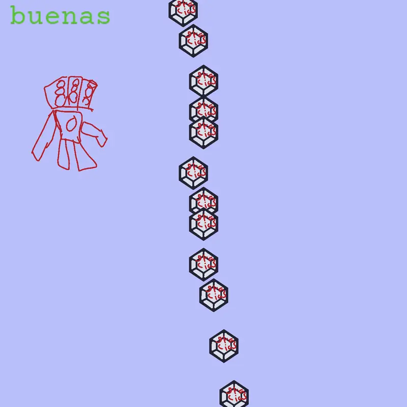 Continúando el día cinco by @angelproXDt