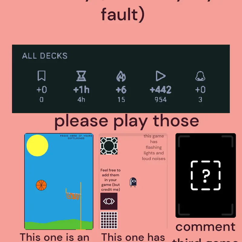 Game by @ProbablyCool
