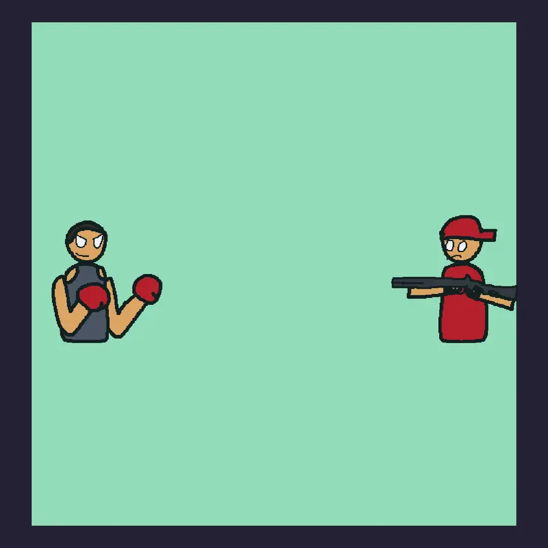 People battle by @persononcastle2763