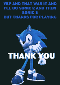 Sonic the hedgehog from Loanka and please...