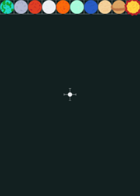 Solar system game