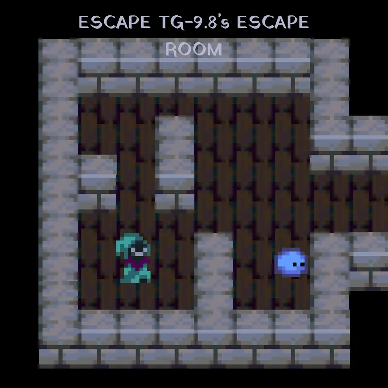 TG-9.8's Escape Room by @LaxxerTheEmojicatHater
