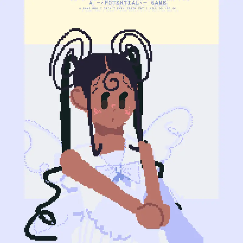 princess of time preview artwork by @BeritAbigael222