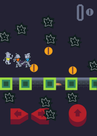 Knight deltarune alpha side