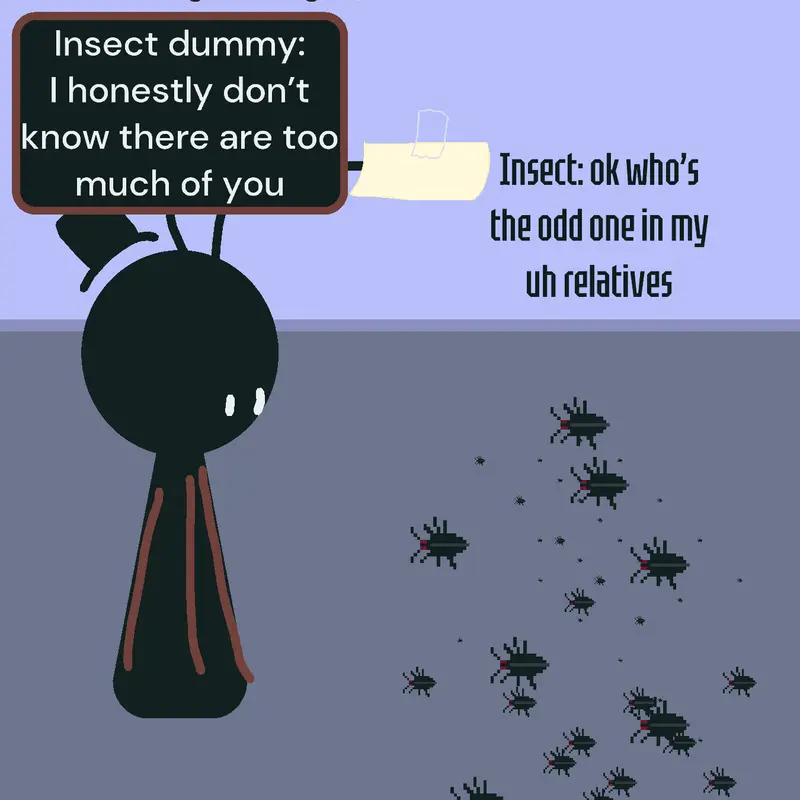 Dear god its all insect by @hiilllol