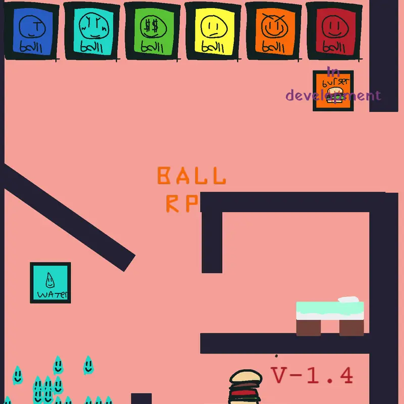 Play with a ball :] by @im_acid_sprunki