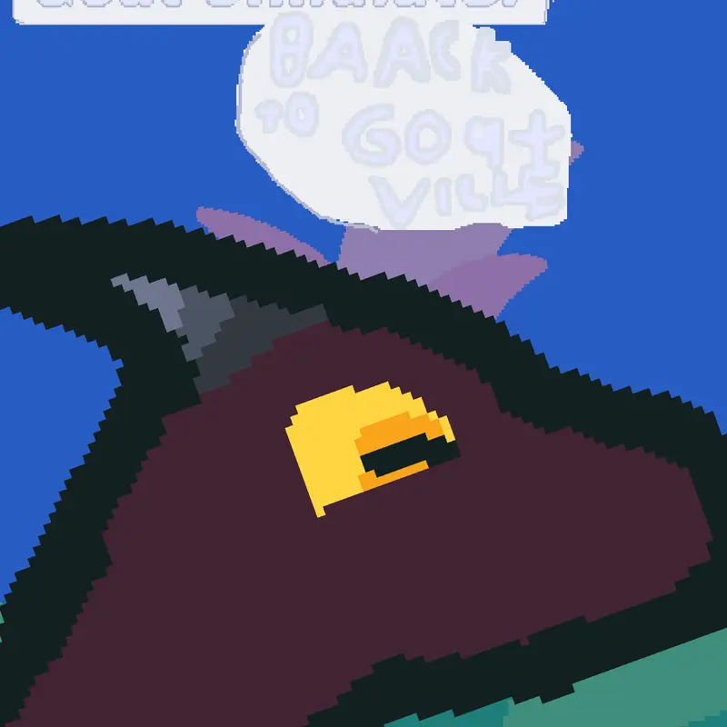 Goat Simulator : Baack To Goatville by @Lucasart