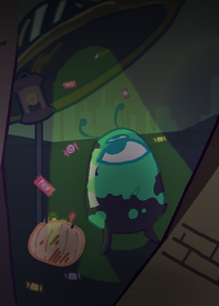 Happy Halloween (Advanced)