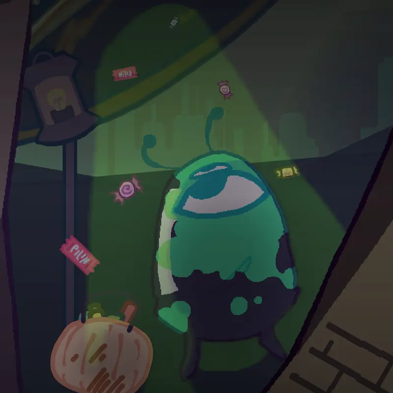 Happy Halloween (Advanced) by @-PB4-