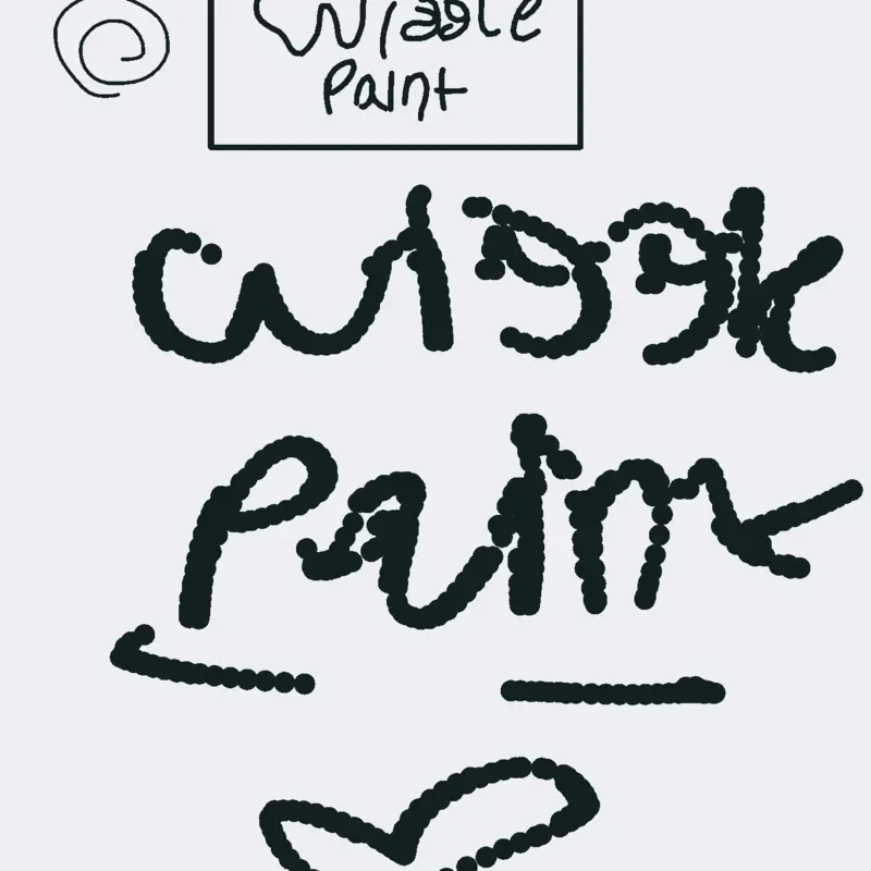 The famous website, Wiggly paint. by @StrawBerryFlavorPie
