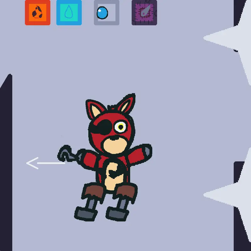 Foxy ragdoll by @foxitosbonnie