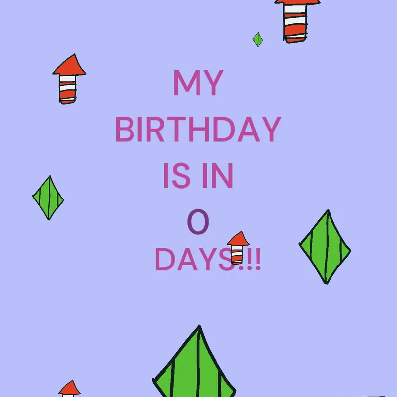 My birthday by @YahirGuzman