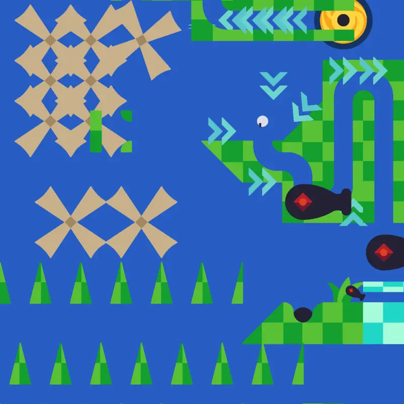 Golf by @hellohah3