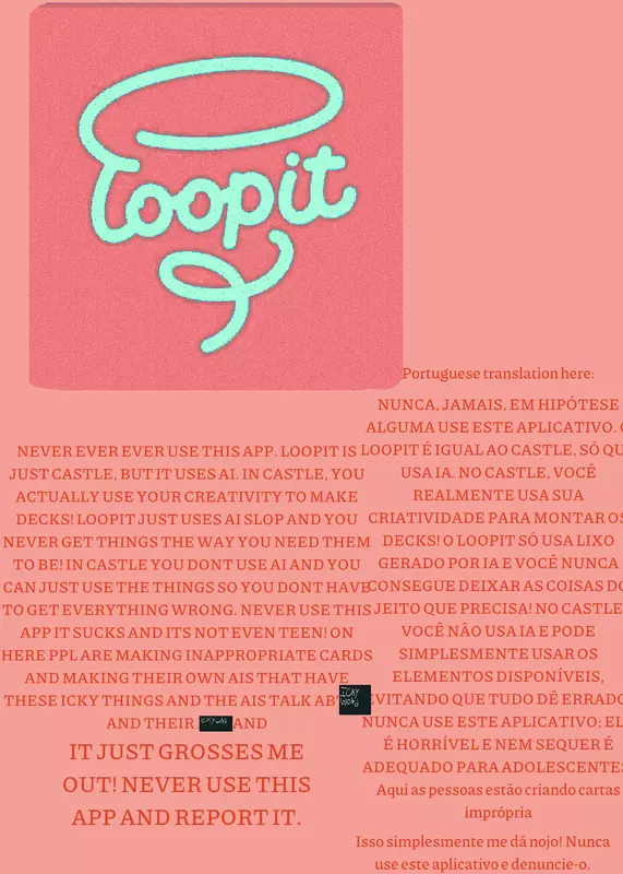 Loopit by @DXsecretagentXD