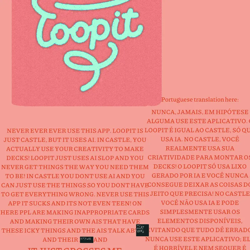 Loopit by @DXsecretagentXD