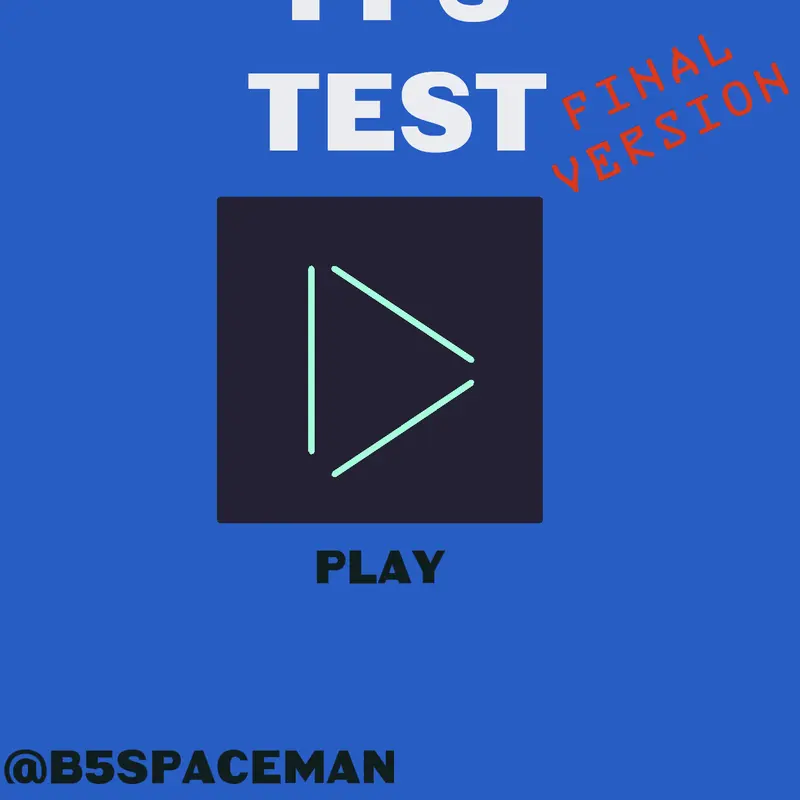 FPS TEST by @B5spaceman