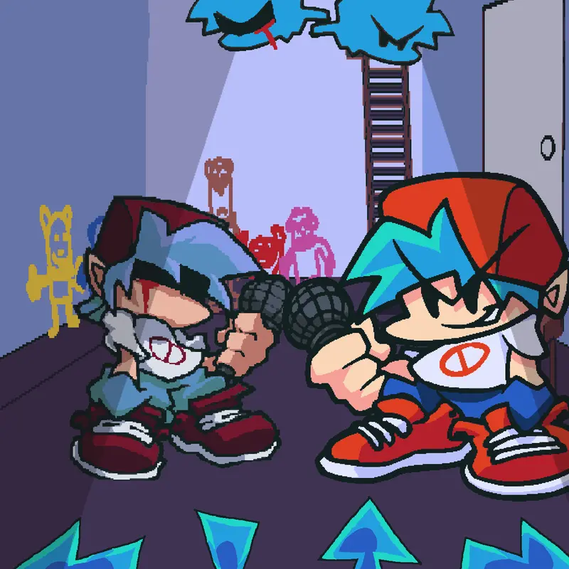 Fnf VS YOURSELF by @Claudio2317_FNF