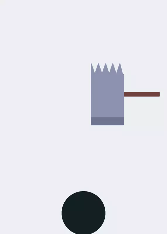 Castle smashing test game by @SCP-3812