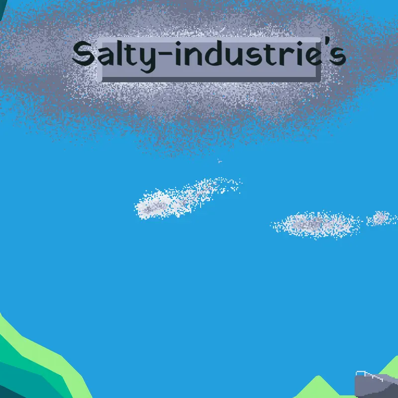 Salty industrie's art by @salty_cracker_92