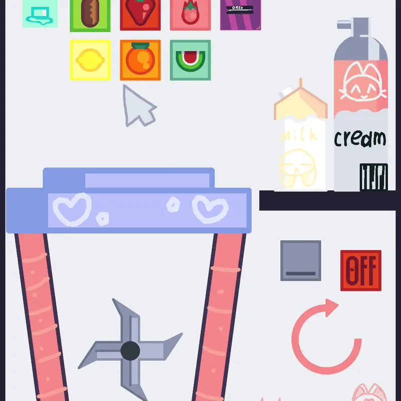 Game by @MilkcreamiiChu