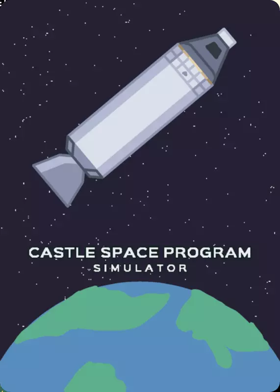 CASTLE SPACE PROGRAM SIMULATOR by @SpaceflightSim_Fan