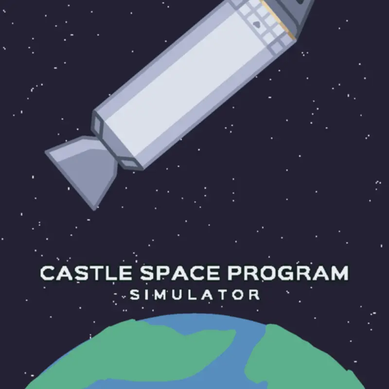 CASTLE SPACE PROGRAM SIMULATOR by @danny__