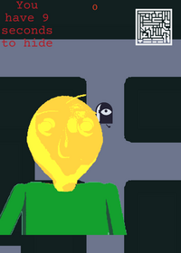 Baldi nextbot hide and seek