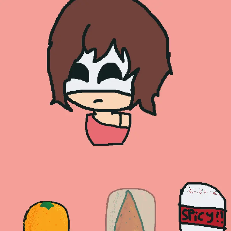 Feed a random girl by @zoey_hi