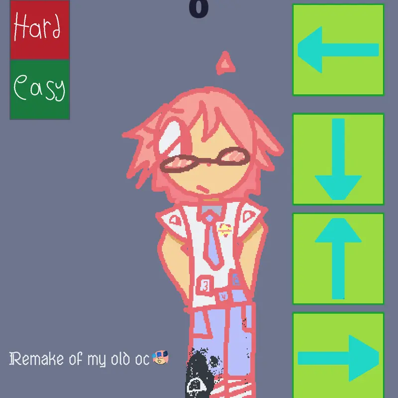 Fnf by @Azure_miku